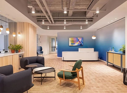 辦公展廳裝修設(shè)計：打造獨特空間，展現(xiàn)企業(yè)魅力